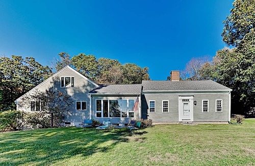 Falmouth Foreside House | Bayside House Near Portland with Water Views, Fast WiFi, & Patio - Dogs OK