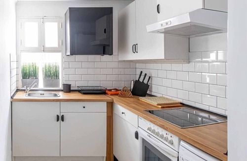 Playa Honda Apartment | Bayside Le Family Palms Eco-Boho Oasis with Terrace & BBQ