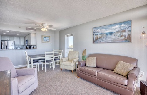 Atlantic Beach Condo | BayWatch Resort,Direct PANORAMIC Ocean Front Updated Condo, Check Us Out !