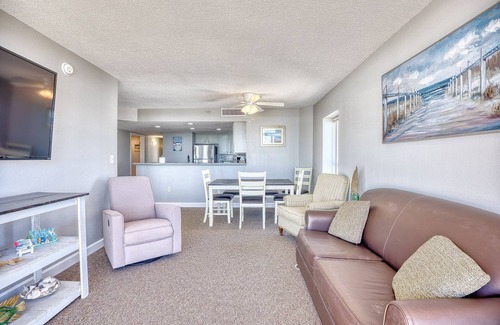 Atlantic Beach Condo | BayWatch Resort,Direct PANORAMIC Ocean Front Updated Condo, Check Us Out !