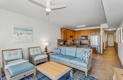 Pensacola Beach Condo | BC 103A Newly Renovated 1B Gulf Front Cabana!