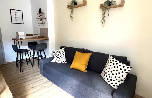 Mulhouse Apartment | BE-0 - Appartement 2 pièces pour 1-2 pers au RDC au centre de Mulhouse