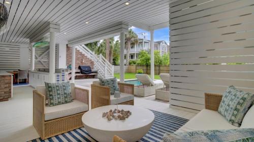 Sullivan's Island Villa | Be a Sullivans Local 1307 Cove Avenue by AvantStay Pool Outdoor Living