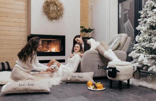 Bukovel Ski Chalet | be be Chalet - premium jacuzi - 2 bedrooms