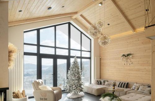 Bukovel Ski Chalet | be be Chalet - premium jacuzi - 2 bedrooms