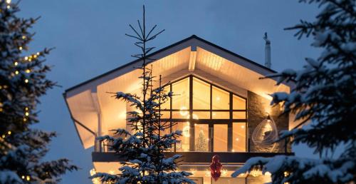 Bukovel Ski Chalet | be be Chalet - premium jacuzi - 2 bedrooms