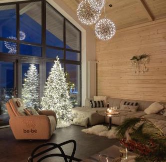 Bukovel Ski Chalet | be be Chalet - premium jacuzi - 2 bedrooms