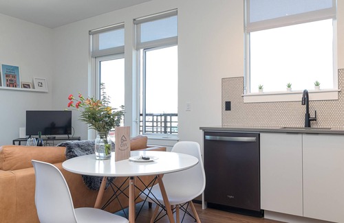 Downtown Victoria Condo | Be close to Chinatown when you are in the Ironwork building
