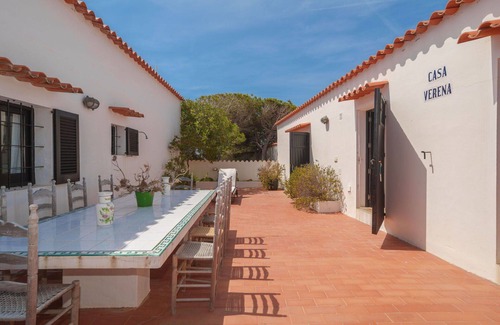 Formentera House | Beautiful private villa for 8 people with A/C, WIFI, TV, patio and panoramic view