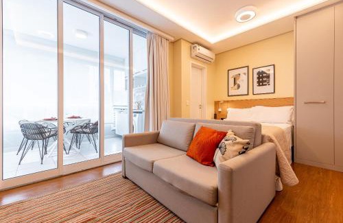 Liberdade Apartment | Be Paulista Apartamento 46
