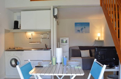 Saint-Pierre-la-Mer Apartment | Beachside Studio with Mezzanine, Pool, Tennis, 800m to Beach - 4 Guests, Pet-Friendly