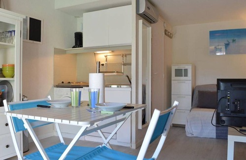 Saint-Pierre-la-Mer Apartment | Beachside Studio with Mezzanine, Pool, Tennis, 800m to Beach - 4 Guests, Pet-Friendly