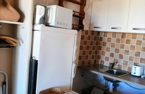 Bravone Apartment | Beach<50m.Equipped balcony.Parking.Car and bicycle options. Wifi. Numerous activities