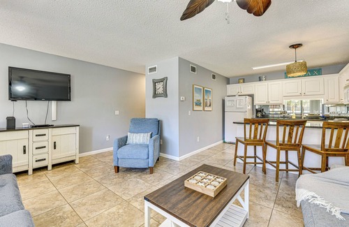 West Panama City Beach Condo | Beach Access, Pools & Tennis: Family PCB Condo!