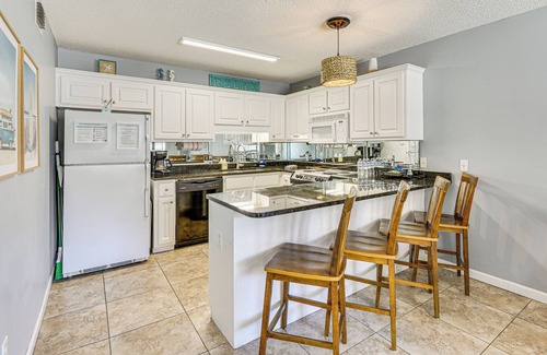 West Panama City Beach Condo | Beach Access, Pools & Tennis: Family PCB Condo!