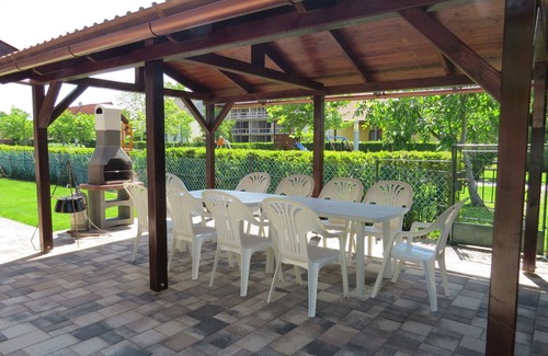 Balatonlelle Apartment | Beach Ap.3 - One Bedroom Apartment, Sleeps 4