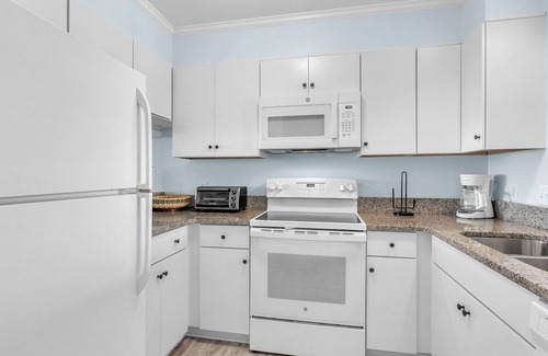 Caswell Beach Condo | Beach Birds: Oceanfront Condo with Excellent Views
