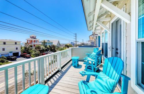 Surf City House | Beach Bliss- 4BR - Beach Access - Kayak - WI-FI home