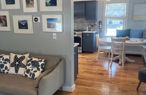 Ortley Beach House | Beach Block! Beach Tags, Central AC, Grill and Patio!