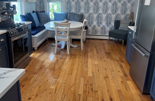 Ortley Beach House | Beach Block! Beach Tags, Central AC, Grill and Patio!