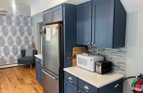 Ortley Beach House | Beach Block! Beach Tags, Central AC, Grill and Patio!