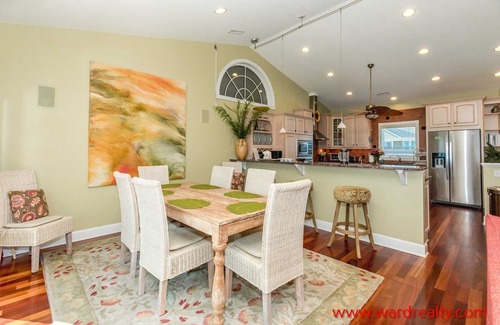 Topsail Beach House | Beach Break TB - Exceptional Oceanfront Home - 4BR; Great Views!