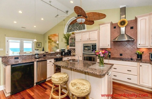 Topsail Beach House | Beach Break TB - Exceptional Oceanfront Home - 4BR; Great Views!