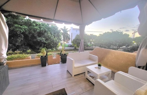 Estepona Apartment | Beach Bungalow Port,free parking