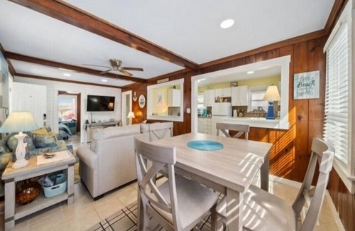 North Carolina Coast Cottage | Beach Cabin - perfect for your family getaway! Pet Friendly! by RedAwning