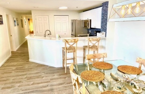 Fort Morgan Condo | Beach Club A1202 - Direct Gulf View, King/Full/Twin/Twin Bunk Sofa Sleeper