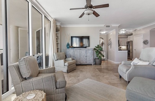 Ono Island Condo | Beach Colony East Penthouse 16B-Beach Front unit with amazing views!