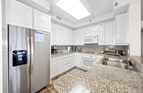 Ono Island Condo | Beach Colony W7D: Covered Parking Included