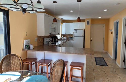 Englewood Condo | Beach condo with Gorgeous Waterfront Views, Pool, and Fishing Pier!