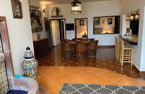 Amapas Cottage | Beach Cottage next to La Palapa...4 Bed/4 Bath