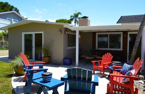 San Clemente Cottage | Beach Cottage with Private Yard , Walk to Beach, Linda Lane Park, Downtown