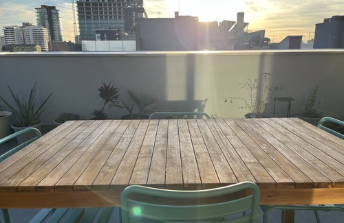 Sant Adria de Besos Apartment | Beach & Culture Barcelona Port Forum Penthouse Apartment
