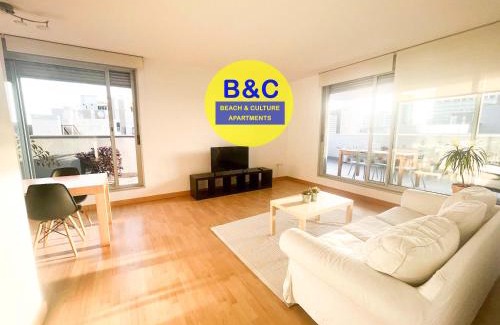 Sant Adria de Besos Apartment | Beach & Culture Barcelona Port Forum Penthouse Apartment