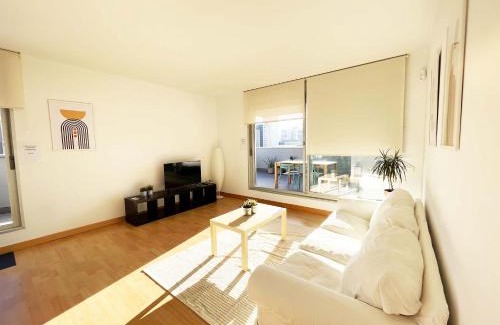 Sant Adria de Besos Apartment | Beach & Culture Barcelona Port Forum Penthouse Apartment