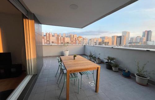 Sant Adria de Besos Apartment | Beach & Culture Barcelona Port Forum Penthouse Apartment