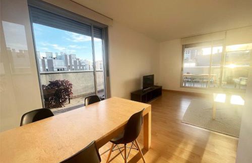 Sant Adria de Besos Apartment | Beach & Culture Barcelona Port Forum Penthouse Apartment