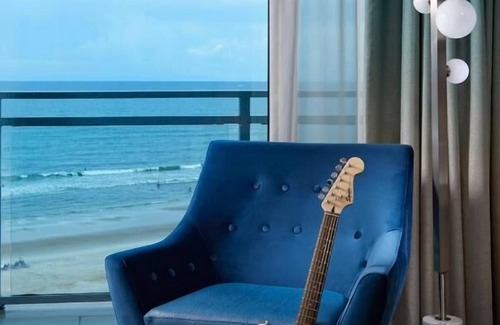 Daytona Beach Hotel | Beach Escapade! Beachfront Location, Outdoor Pool, Pet-friendly Property!
