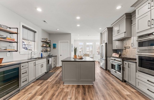 Cape Charles House | "Beach Escape"-3BR, 3BA Beautiful Home With Private Soft Sand Beach Access!