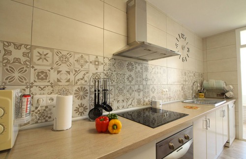 Mezquitilla Apartment | Beach & Family. Family apartment with sea views