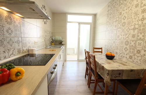 Mezquitilla Apartment | Beach & Family. Family apartment with sea views
