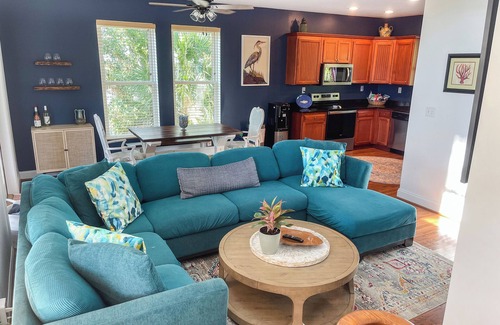 Oceanmarsh Subdivision House | Beach, Fishing, Tennis, Pickleball, community pool, all amenities included.