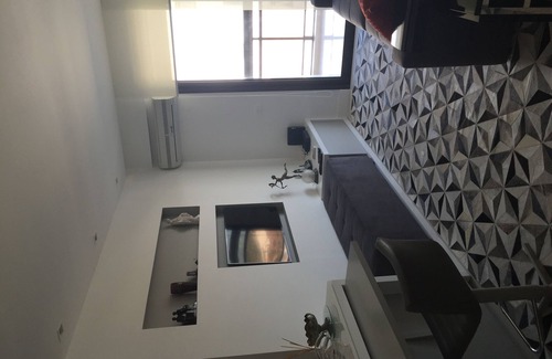 Barra da Tijuca Apartment | Beach from apt with balcony
