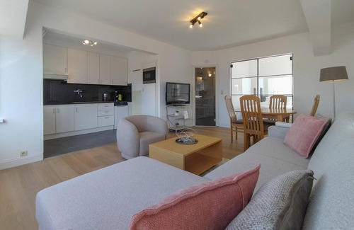 Mariakerke Apartment | Beach front apartment in Oostende