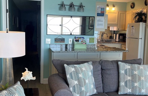 Panama City Beach Condo | Beach Front Condo w/Gorgeous Views & Beach Lounge Chair Service Included
