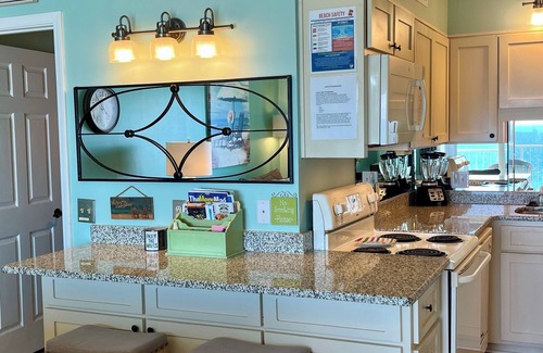 Panama City Beach Condo | Beach Front Condo w/Gorgeous Views & Beach Lounge Chair Service Included
