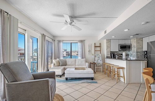 Fort Morgan Condo | Beach Front Condo Resort #1236 2 Bed 2 Bath FREE Wi-Fi/TV